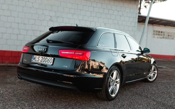 Audi A6 cena 64900 przebieg: 255000, rok produkcji 2013 z Łosice małe 407